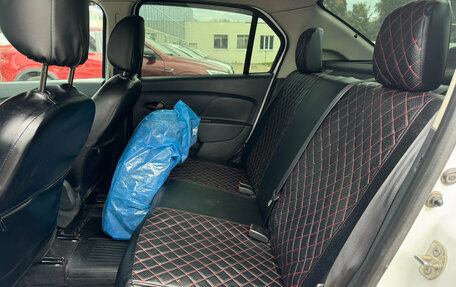 Renault Logan II, 2016 год, 655 000 рублей, 7 фотография