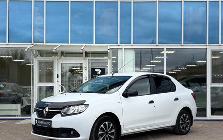 Renault Logan II, 2016 год, 655 000 рублей, 5 фотография
