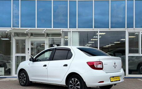 Renault Logan II, 2016 год, 655 000 рублей, 4 фотография