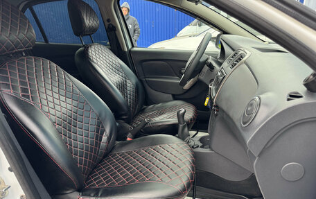 Renault Logan II, 2016 год, 655 000 рублей, 12 фотография