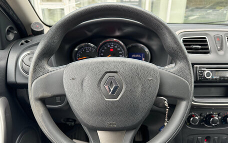 Renault Logan II, 2016 год, 655 000 рублей, 15 фотография
