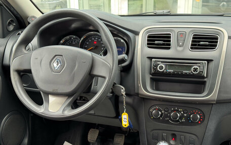 Renault Logan II, 2016 год, 655 000 рублей, 11 фотография