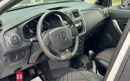 Renault Logan II, 2016 год, 655 000 рублей, 8 фотография