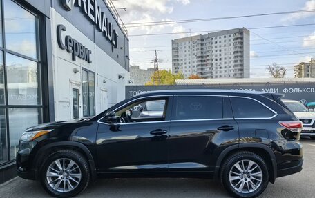 Toyota Highlander III, 2014 год, 2 400 000 рублей, 8 фотография