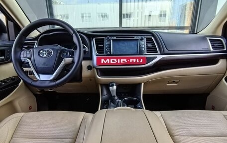 Toyota Highlander III, 2014 год, 2 400 000 рублей, 17 фотография
