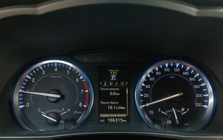 Toyota Highlander III, 2014 год, 2 400 000 рублей, 26 фотография