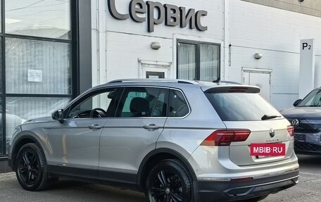 Volkswagen Tiguan II, 2021 год, 2 950 000 рублей, 7 фотография