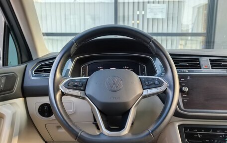 Volkswagen Tiguan II, 2021 год, 2 950 000 рублей, 16 фотография