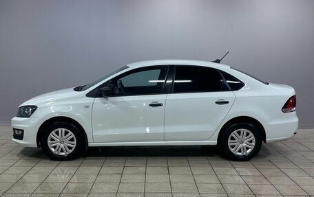 Volkswagen Polo VI (EU Market), 2017 год, 940 000 рублей, 8 фотография