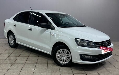 Volkswagen Polo VI (EU Market), 2017 год, 940 000 рублей, 3 фотография