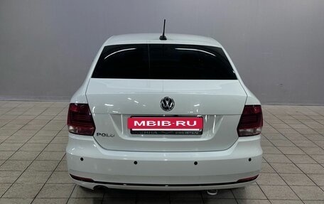 Volkswagen Polo VI (EU Market), 2017 год, 940 000 рублей, 6 фотография