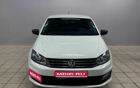 Volkswagen Polo VI (EU Market), 2017 год, 940 000 рублей, 2 фотография