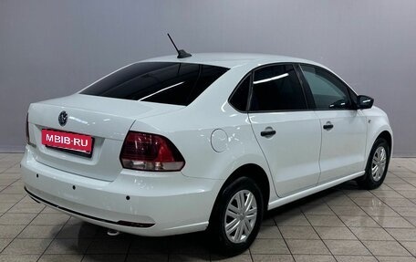 Volkswagen Polo VI (EU Market), 2017 год, 940 000 рублей, 5 фотография