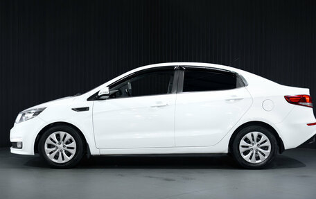 KIA Rio III рестайлинг, 2015 год, 880 000 рублей, 4 фотография