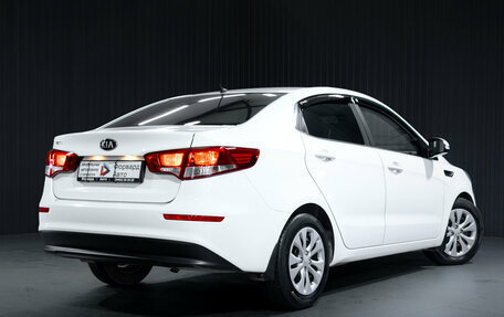 KIA Rio III рестайлинг, 2015 год, 880 000 рублей, 7 фотография