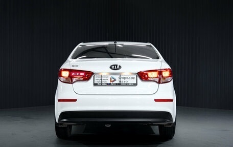 KIA Rio III рестайлинг, 2015 год, 880 000 рублей, 6 фотография