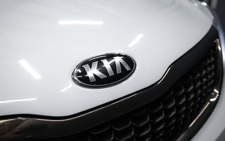 KIA Rio III рестайлинг, 2015 год, 880 000 рублей, 9 фотография