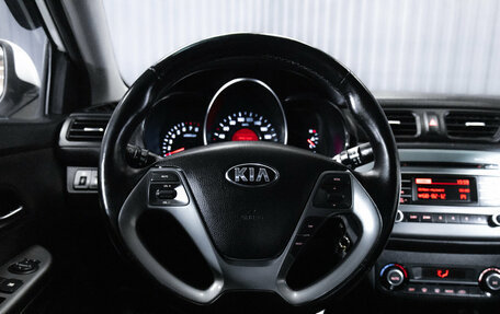 KIA Rio III рестайлинг, 2015 год, 880 000 рублей, 14 фотография