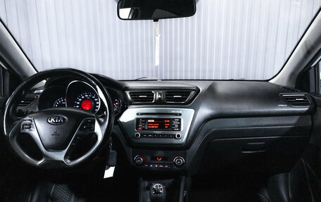 KIA Rio III рестайлинг, 2015 год, 880 000 рублей, 13 фотография