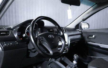 KIA Rio III рестайлинг, 2015 год, 880 000 рублей, 12 фотография