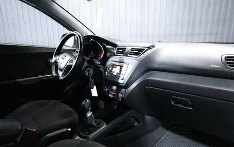 KIA Rio III рестайлинг, 2015 год, 880 000 рублей, 16 фотография