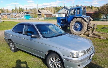 Nissan Sunny B15, 1999 год, 310 000 рублей, 1 фотография