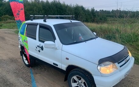 Chevrolet Niva I рестайлинг, 2008 год, 220 000 рублей, 3 фотография