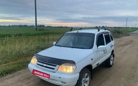 Chevrolet Niva I рестайлинг, 2008 год, 220 000 рублей, 2 фотография