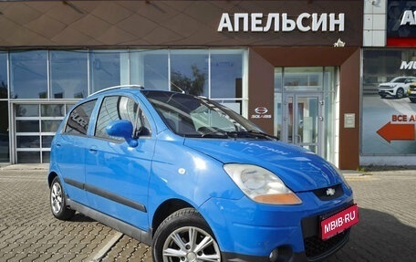 Chevrolet Spark III, 2007 год, 369 198 рублей, 1 фотография