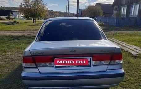 Nissan Sunny B15, 1999 год, 310 000 рублей, 4 фотография