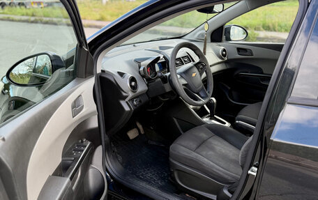 Chevrolet Aveo III, 2013 год, 800 000 рублей, 4 фотография