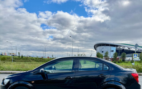 Chevrolet Aveo III, 2013 год, 800 000 рублей, 10 фотография