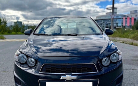Chevrolet Aveo III, 2013 год, 800 000 рублей, 13 фотография