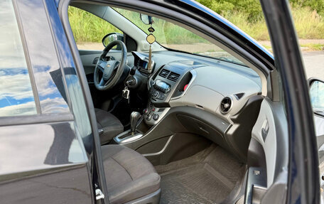 Chevrolet Aveo III, 2013 год, 800 000 рублей, 6 фотография