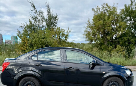 Chevrolet Aveo III, 2013 год, 800 000 рублей, 8 фотография