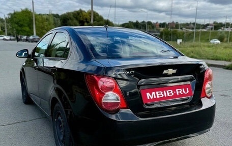 Chevrolet Aveo III, 2013 год, 800 000 рублей, 14 фотография