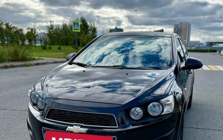 Chevrolet Aveo III, 2013 год, 800 000 рублей, 12 фотография