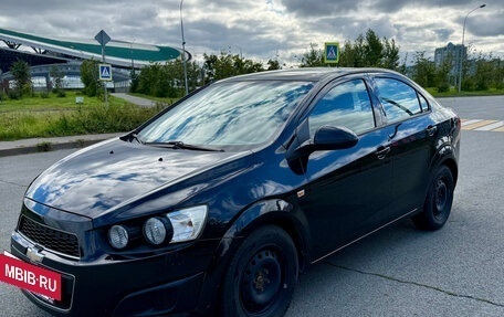 Chevrolet Aveo III, 2013 год, 800 000 рублей, 11 фотография