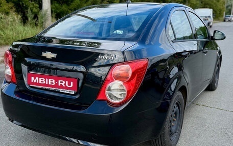 Chevrolet Aveo III, 2013 год, 800 000 рублей, 9 фотография