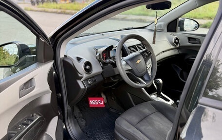 Chevrolet Aveo III, 2013 год, 800 000 рублей, 5 фотография