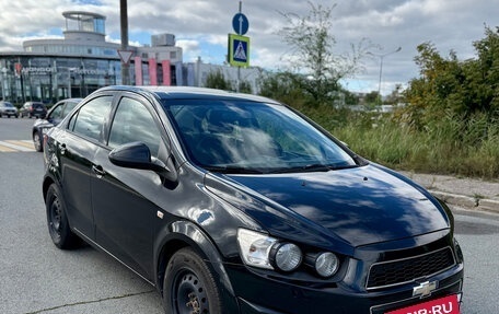 Chevrolet Aveo III, 2013 год, 800 000 рублей, 7 фотография