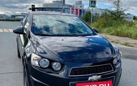 Chevrolet Aveo III, 2013 год, 800 000 рублей, 15 фотография