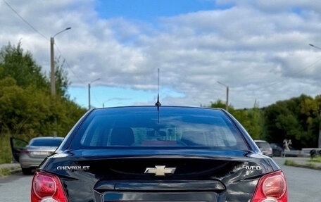 Chevrolet Aveo III, 2013 год, 800 000 рублей, 16 фотография