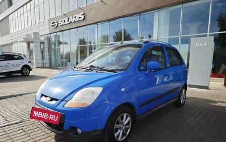 Chevrolet Spark III, 2007 год, 369 198 рублей, 3 фотография