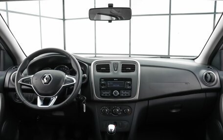 Renault Logan II, 2021 год, 1 390 000 рублей, 8 фотография
