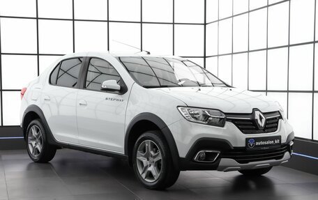 Renault Logan II, 2021 год, 1 390 000 рублей, 3 фотография