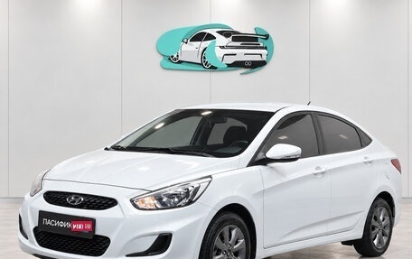 Hyundai Accent IV, 2019 год, 1 100 500 рублей, 1 фотография