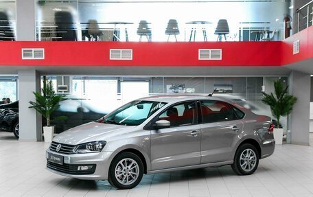 Volkswagen Polo VI (EU Market), 2017 год, 1 050 000 рублей, 1 фотография