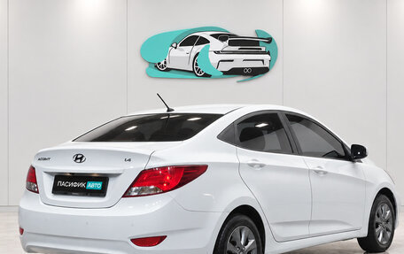 Hyundai Accent IV, 2019 год, 1 100 500 рублей, 2 фотография