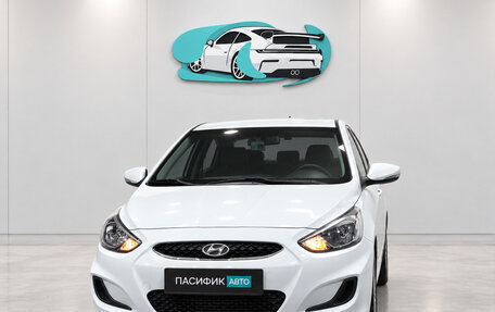 Hyundai Accent IV, 2019 год, 1 100 500 рублей, 3 фотография
